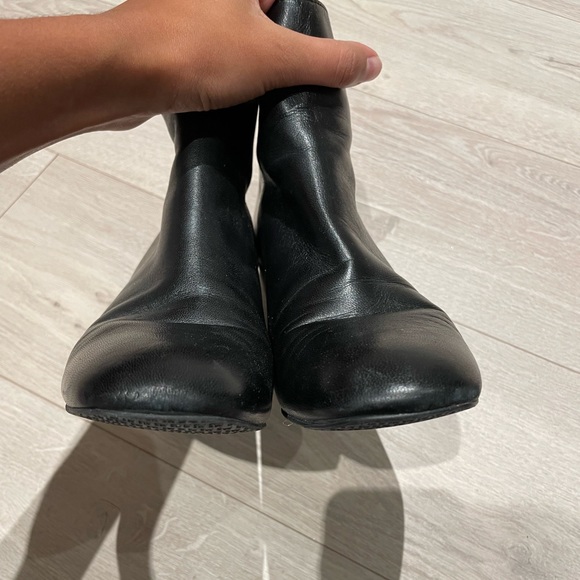 Stuart Weitzman Bacari Bootie Block Heel Napa Leather - Picture 12 of 12